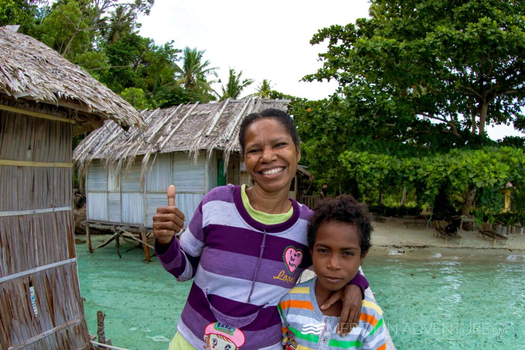 Gastfamilien in Raja Ampat