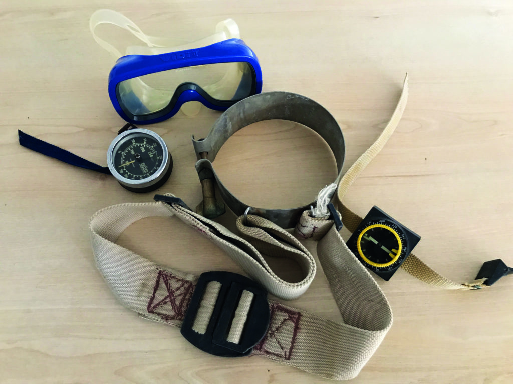 How to look after diving equipment
