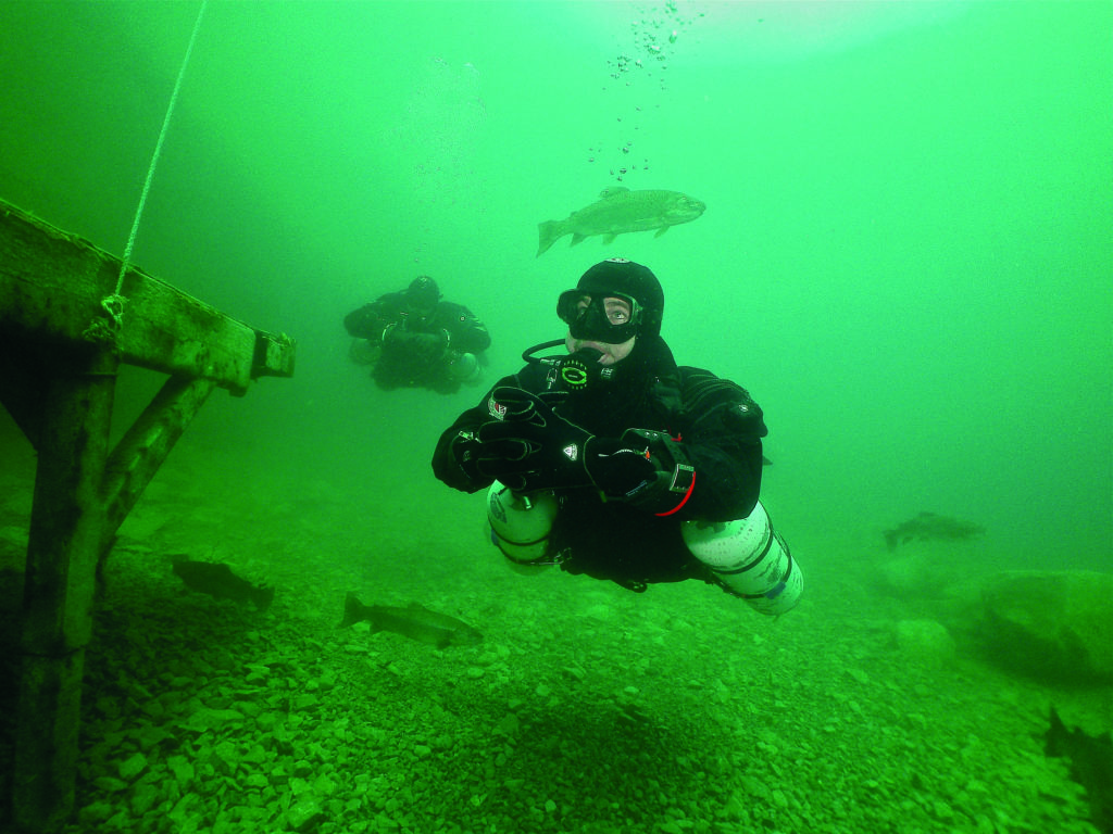 drysuit is fundamental to your underwater comfort and safety