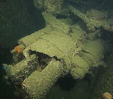 Second aft gun turret