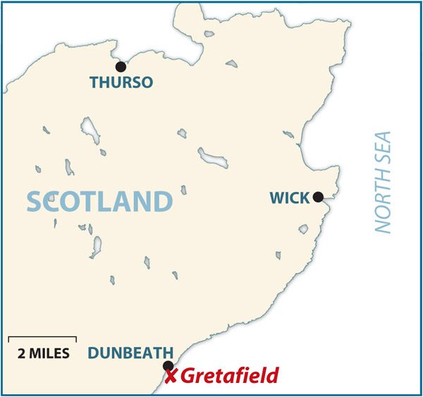 The Gretafield ShipWreck Tour Guide