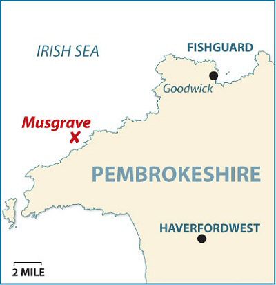 The Musgrave Wreck Tour