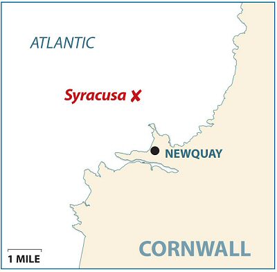The Syracusa Wreck Tour Guide