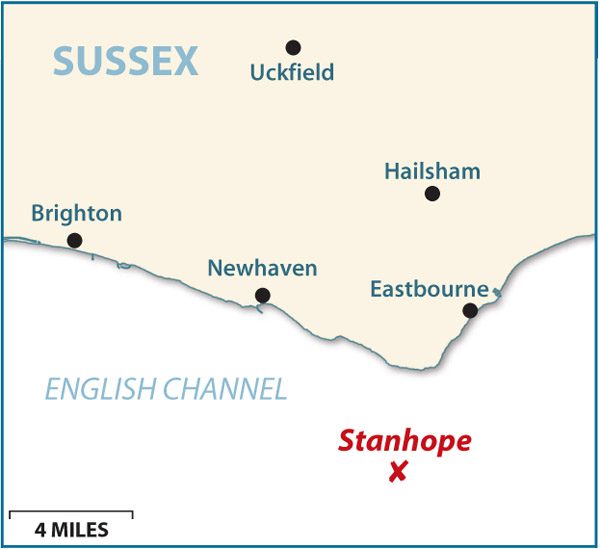 The Stanhope Wreck Tour