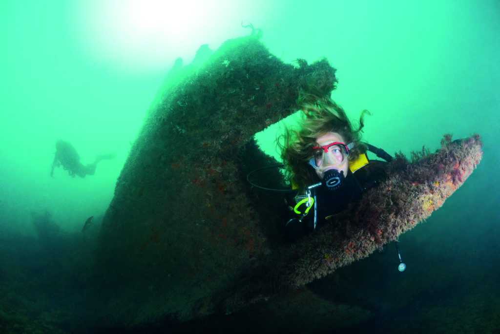 Adelaide Wreck Dive