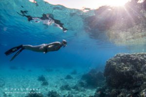 Freediving with Emma Farrell