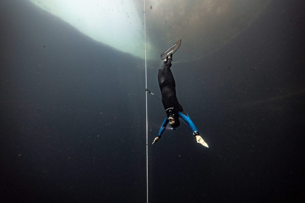freedive Gary Mcgrath