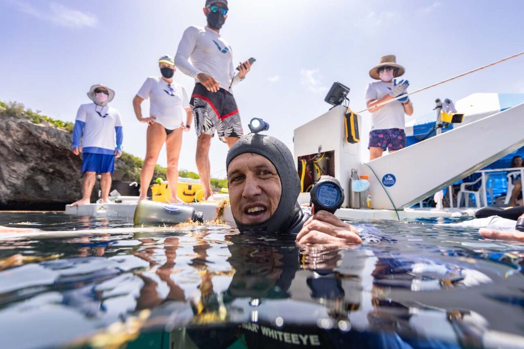 freedive Gary McGrath