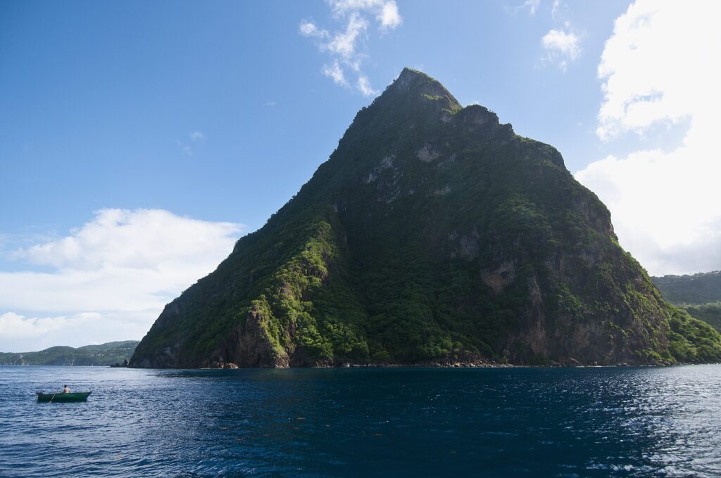 Sukellus St Luciassa