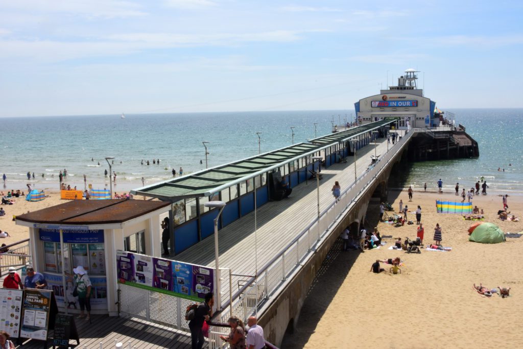 Visit to Bournemouth Pier