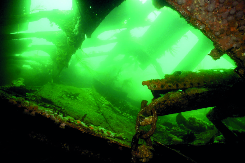 The Scapa Flow Wreck