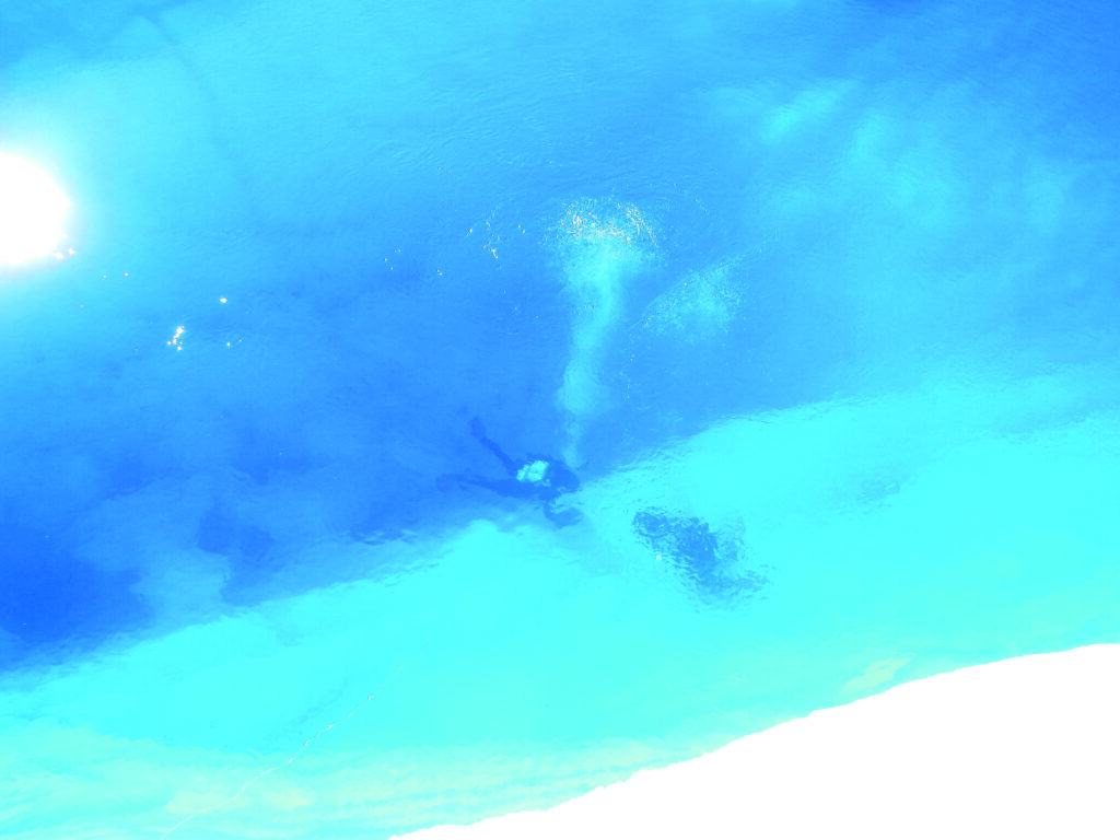 Extreme Underwater Filming: Ice, Polar Bears & Freediving Challenges with Andy Torbet 1 Into the Blue