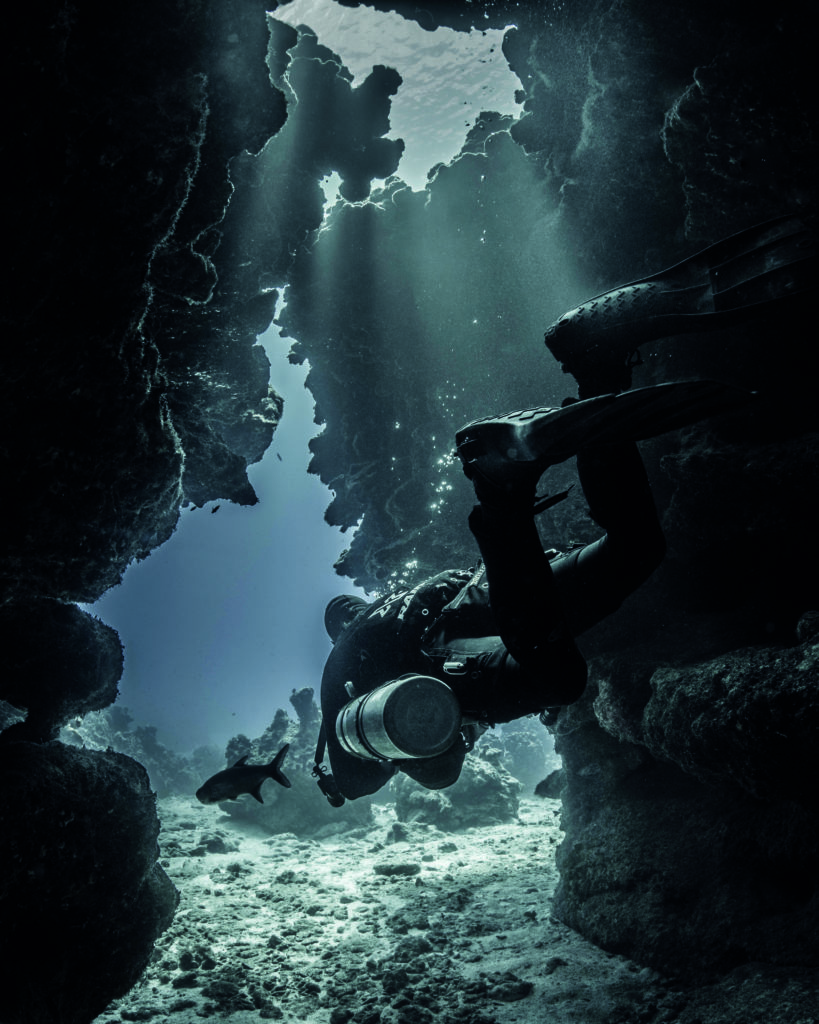Diving the Devil’s Grotto