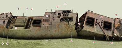 Wreck Tour 108: HMS Patia