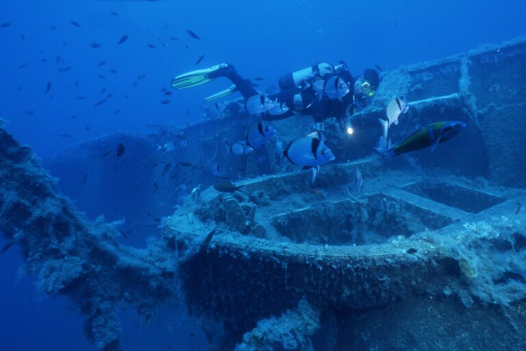 Diving in Cyprus