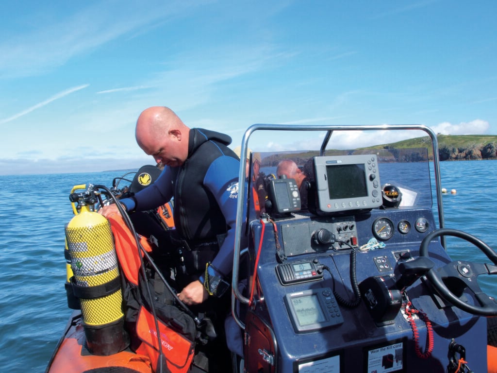 Preparing for the Dive