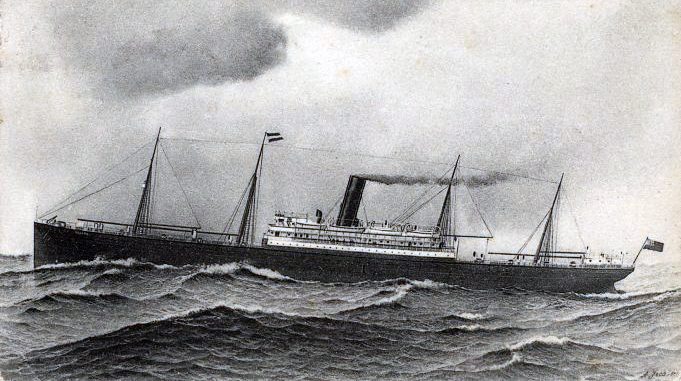 Mesaba tried to save Titanic