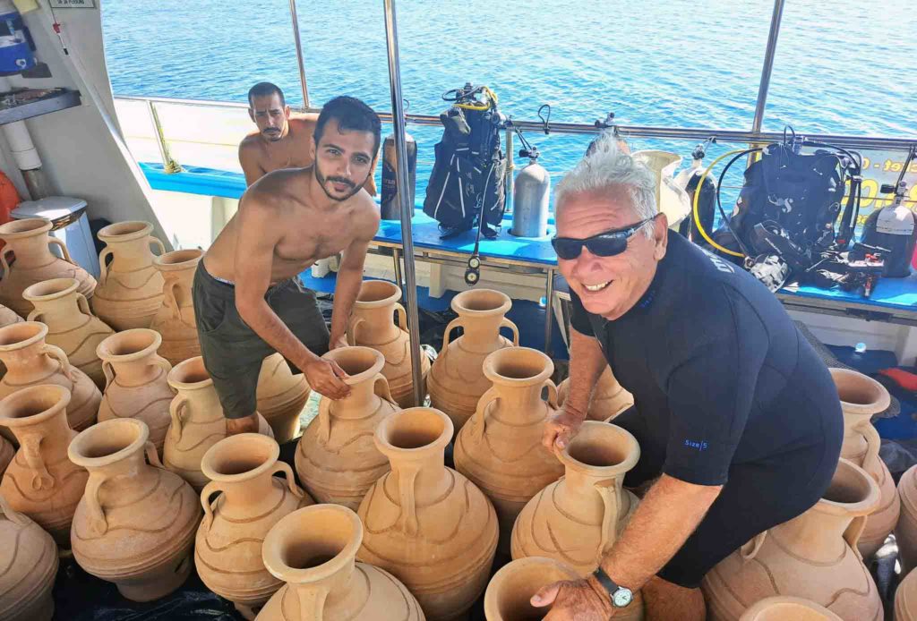 amphoras Larnaca