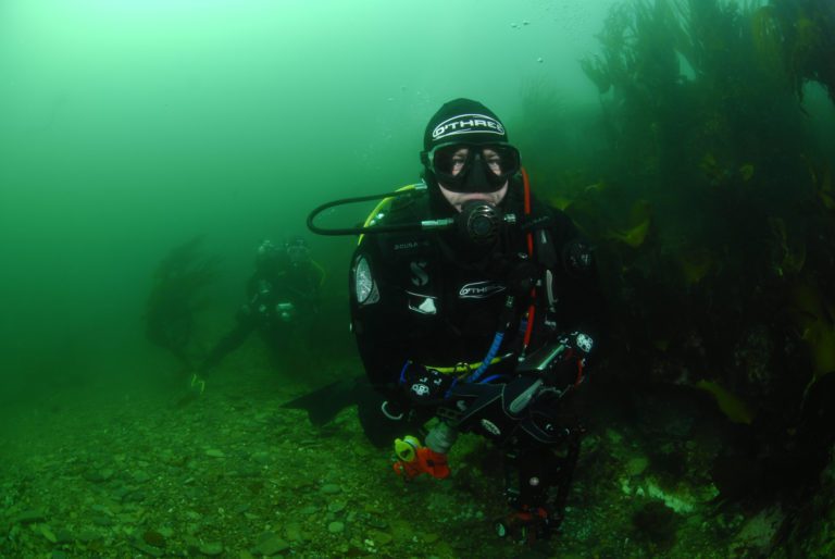 Shallow dive in Scapa Flow