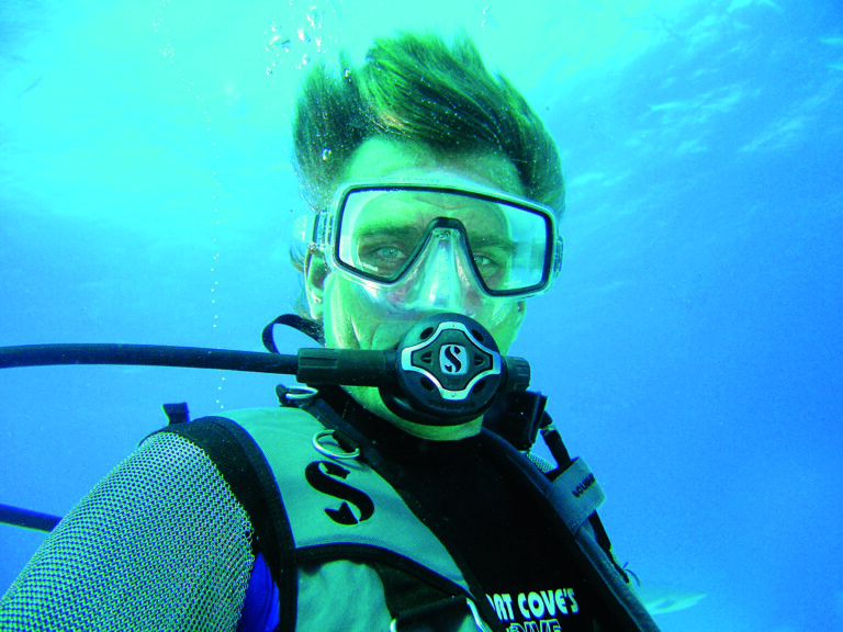 Q&A with Stuart Cove