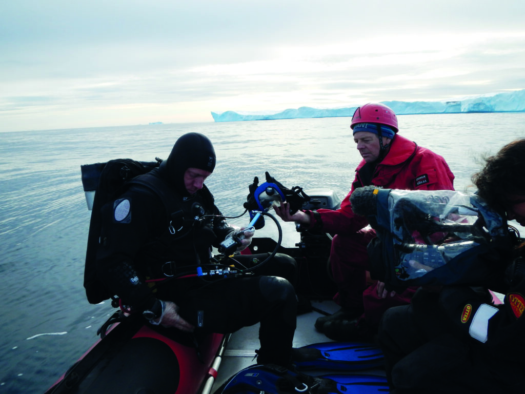 Extreme Underwater Filming: Ice, Polar Bears & Freediving Challenges with Andy Torbet 5 Tim Fogg freediving