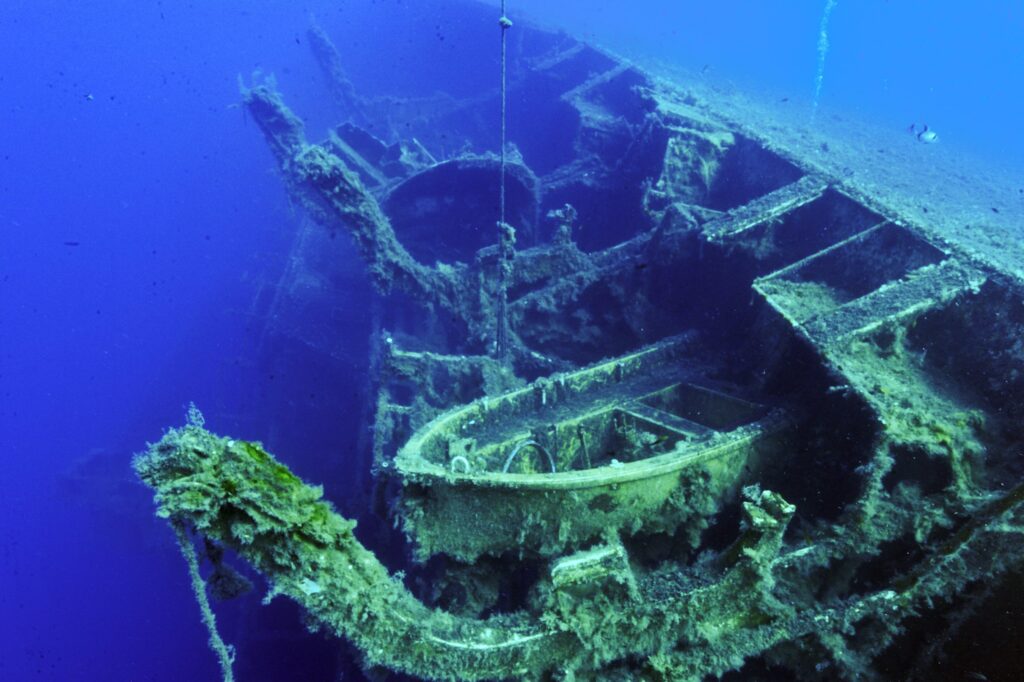 Lifeboats of Zenobia