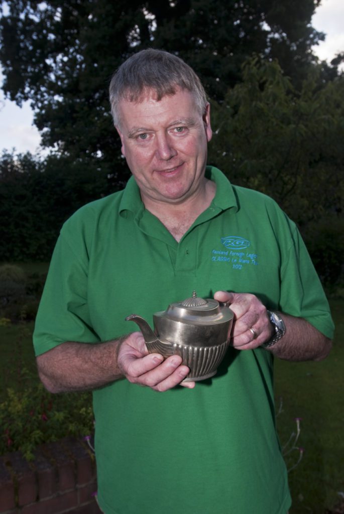 Retrieved Gordon Grant Teapot