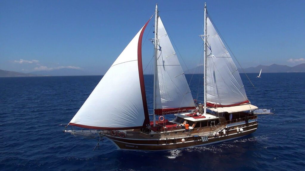 Okyanus JD under full sail