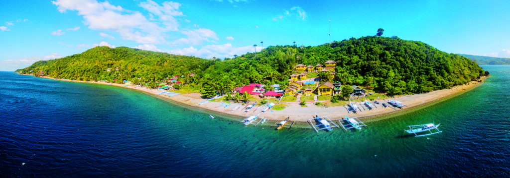 Buceo Anilao Front