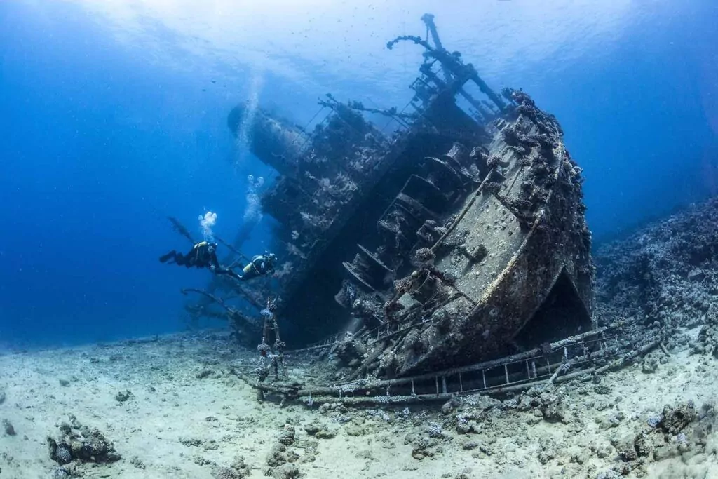 Bermuda wrecks