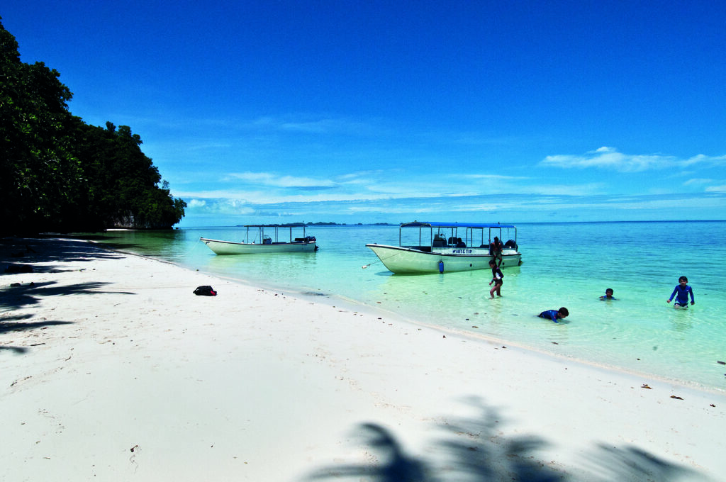 KSC, Ulong Island Palau