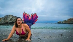 Mermaid Elaina Garcia: Saved a scuba-diver’s life