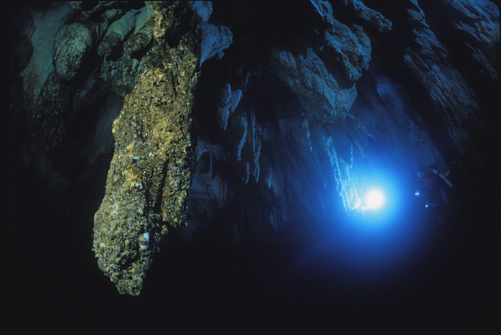 Chandelier Cave