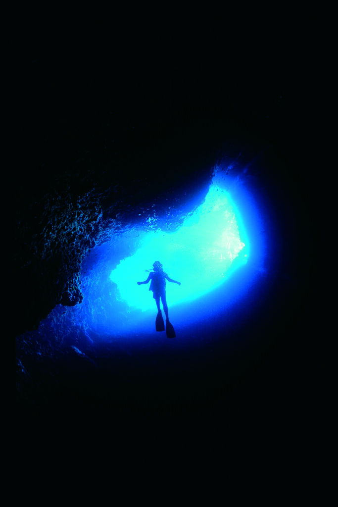 Blue Holes at Palau