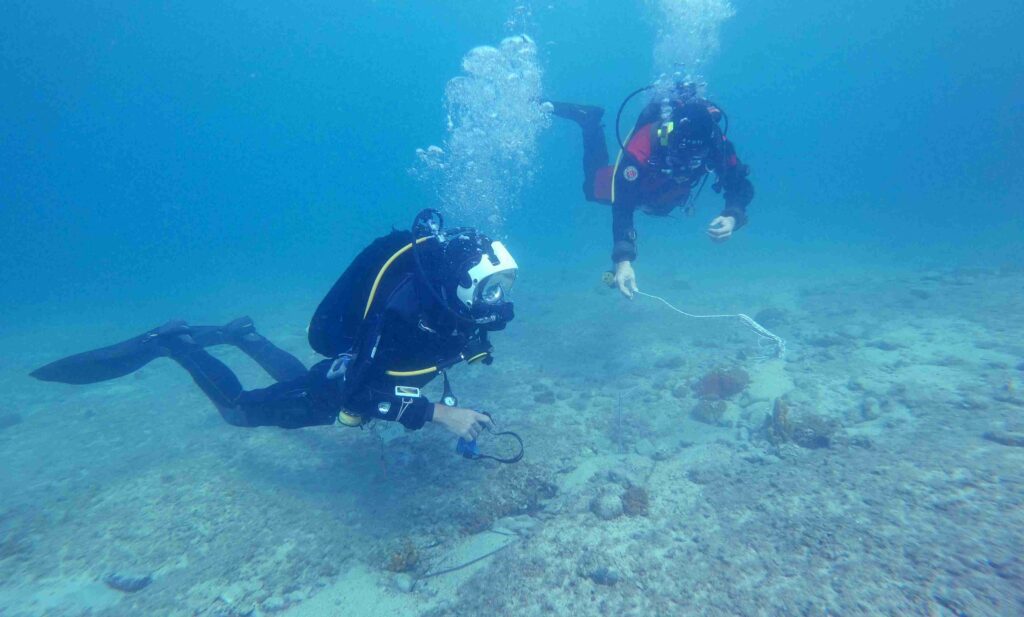 Divers at Agios Petros (Agios Petros Project)