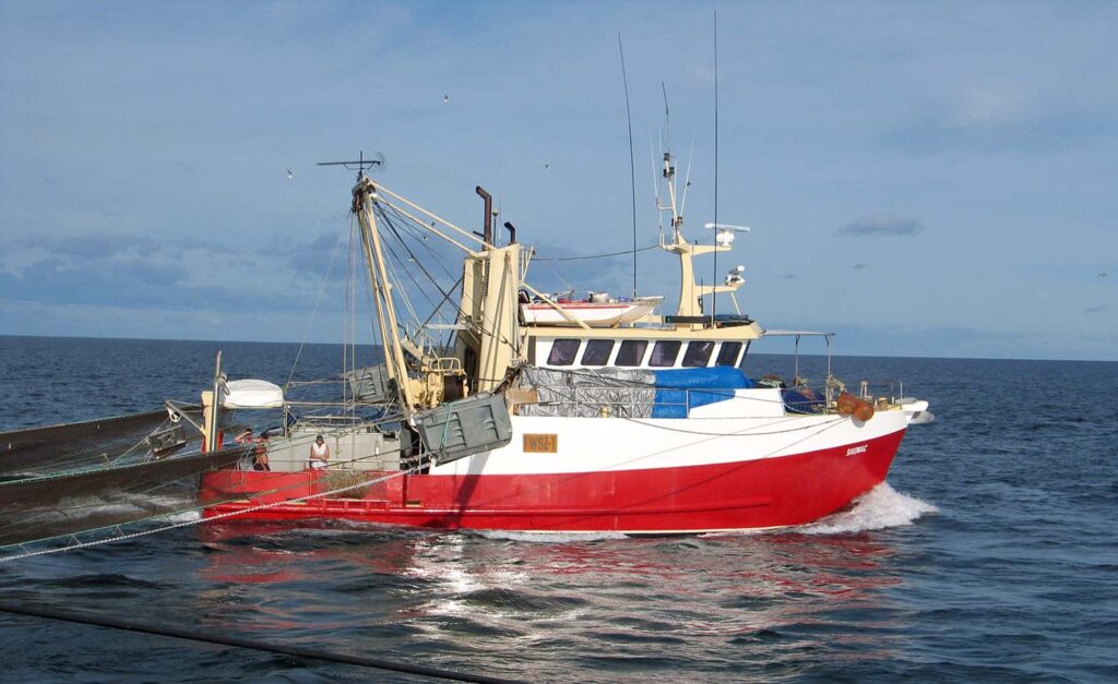 Ghost - Trawling boat (CSIRO)