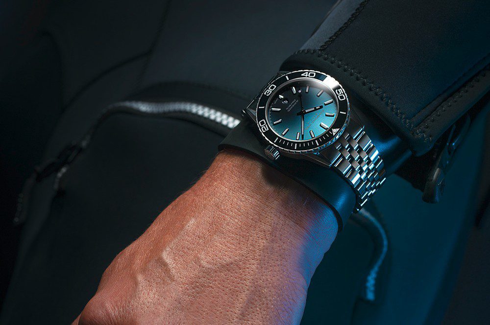 Lake-inspiration: Raymond Weil Freelancer Diver Geneva Limited Edition