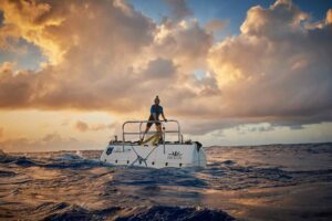 Deep-ocean submersible Limiting Factor (Reeve Joliffe)