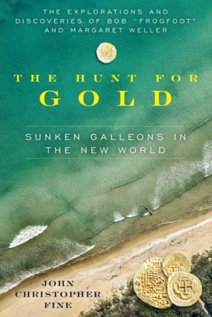 Hunt For Gold book cover