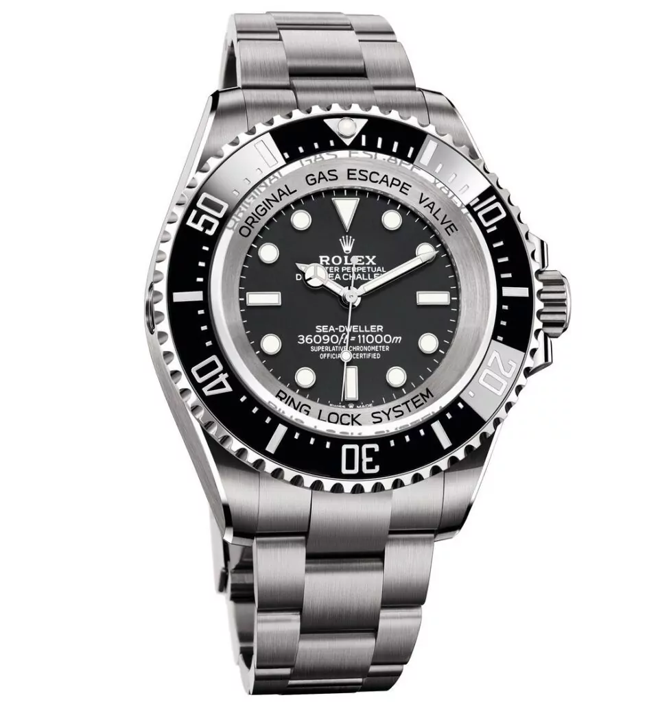 10 years on Max depth Rolex released