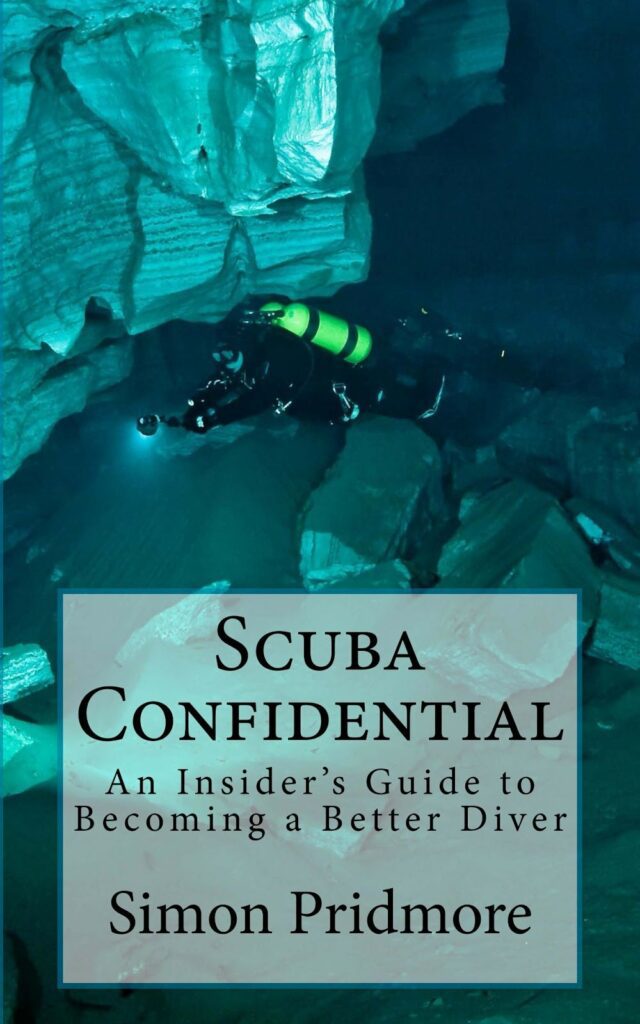 Scuba Confidential books cover
