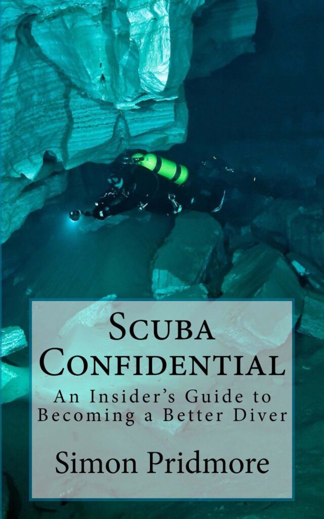 Pabalat ng mga aklat ng Scuba Confidential