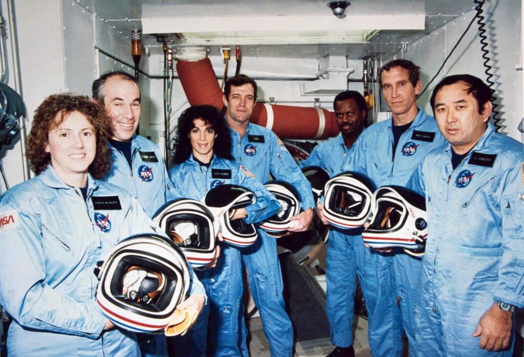 The STS-51L Space Shuttle crew (NASA)