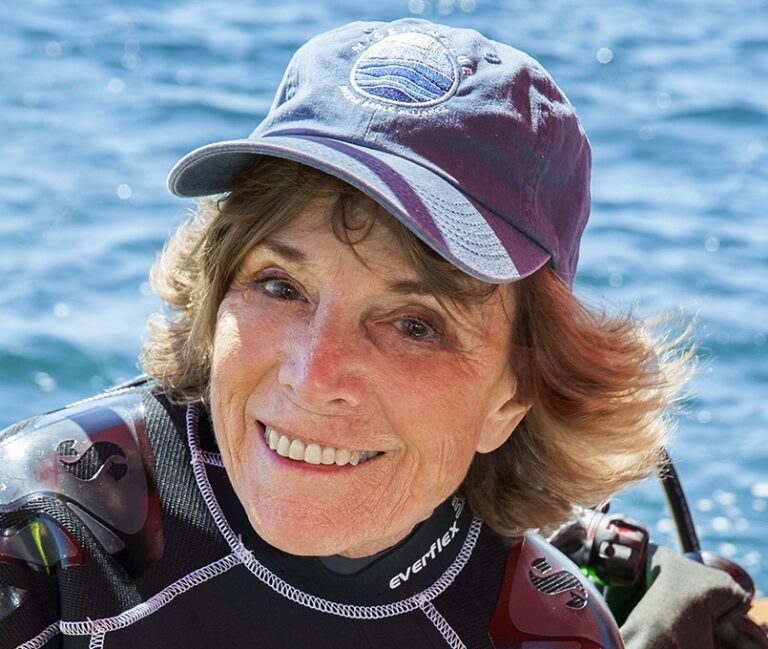 Capturing Hope: Oceanographer Sylvia Earle (Mission Blue)