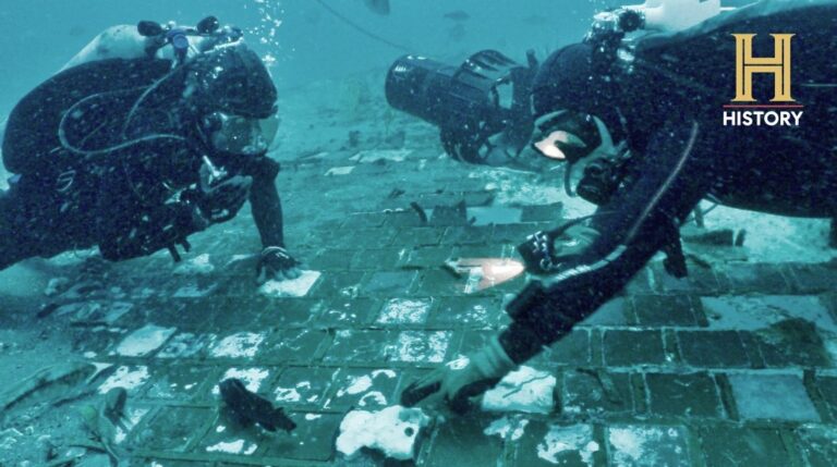 Divers discover the crashed Challenger Space Shuttle section off the Florida Coast (History Channel)