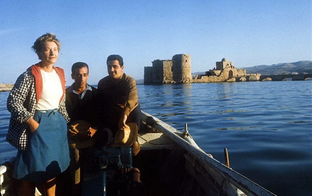 In Sidon in 1969 (HF Archive Special Collections)