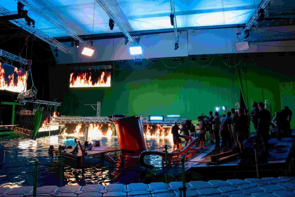 A day in the life shooting Avatar: The Way Of Water (20th Century Studios)