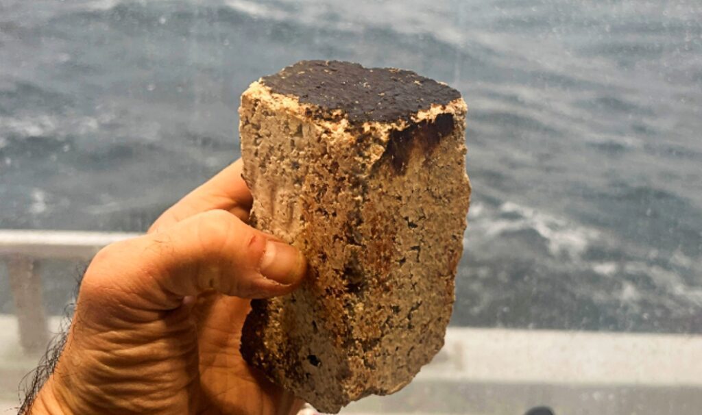 Did the boiler explode? This fire-brick could hold the answer (Rockfish / NSA)