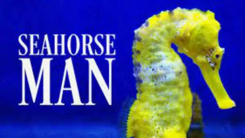 „Netflix Seahorse Man“.