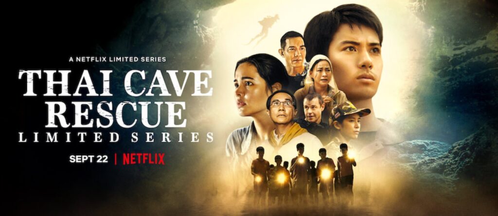 Penyelamatan Gua Netflix Thailand